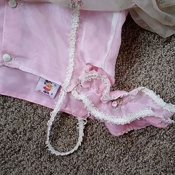 VTG,CREACIONES SARAHI EMBROIDERY GIRLS DRESS SIZE 8 - Picture 15 of 16